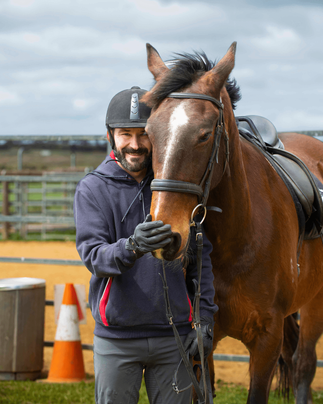 From Whispering to Winning: AJ Trussell’s Journey Back to the Saddle
